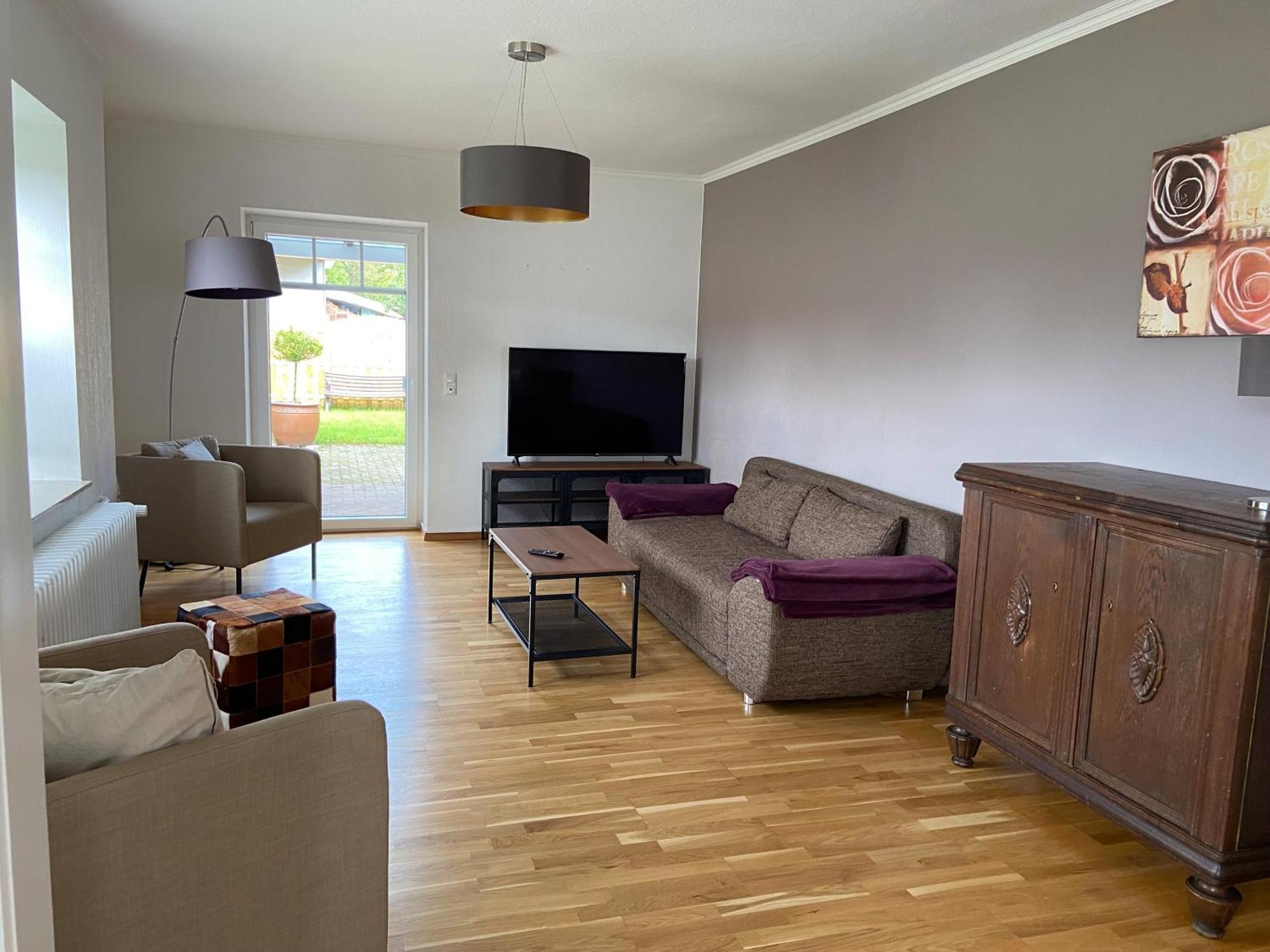 Ferienwohnung Neu! Ferien An Der Schmiede Bimohlen Exterior foto