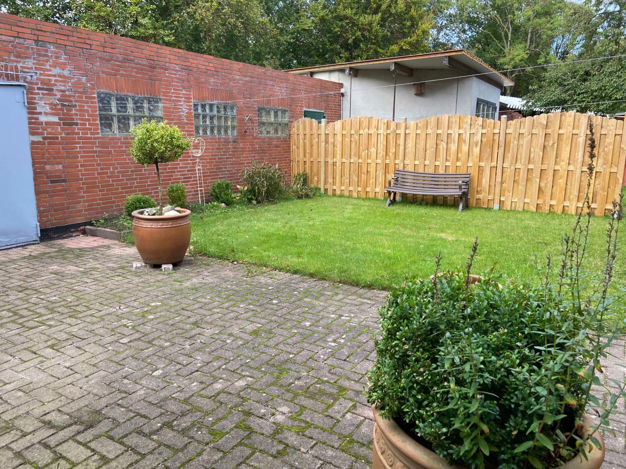 Ferienwohnung Neu! Ferien An Der Schmiede Bimohlen Exterior foto